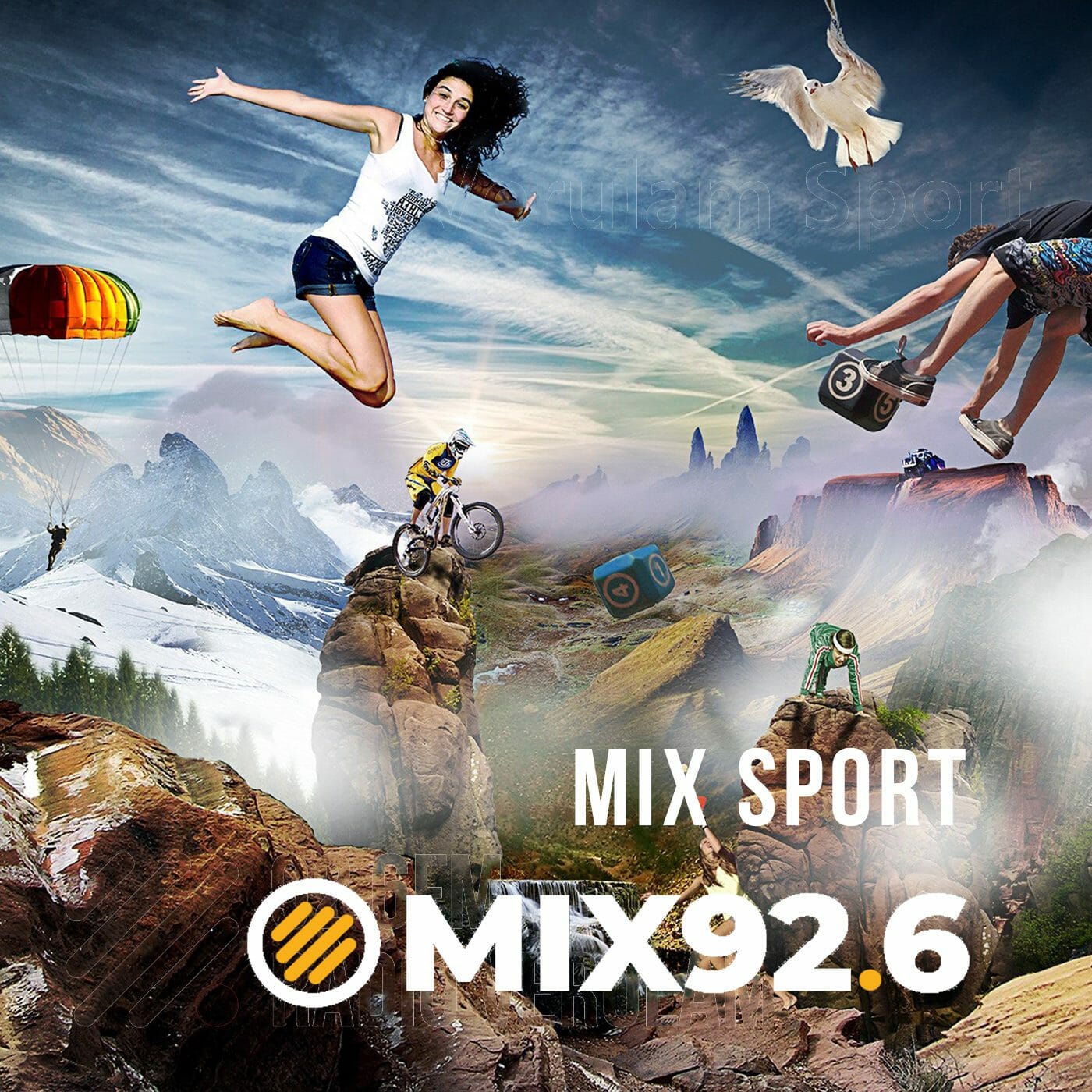 Mix Sport on Hertfordshire\'s Mix 92.6