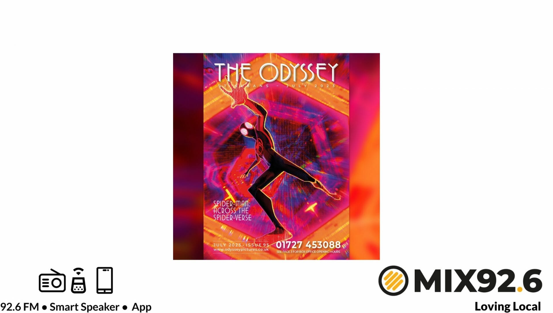 Mix Mornings on Herts Mix 92.6