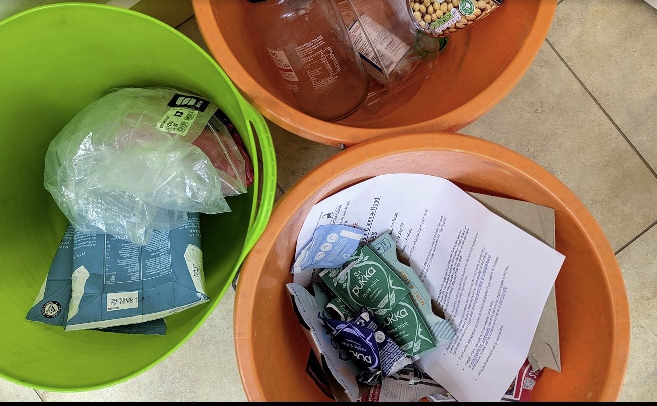 Yes! Plastic bags now part of kerbside recycling in North Herts!